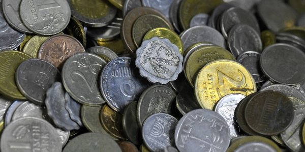 Captured all of these money coins of different world currency.